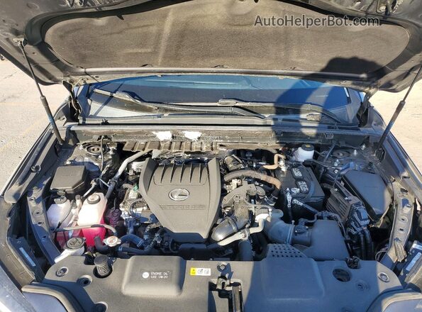 2T2GGCEZ2PC029322 2023 LEXUS NX Серый Вид подкапотного пространства
