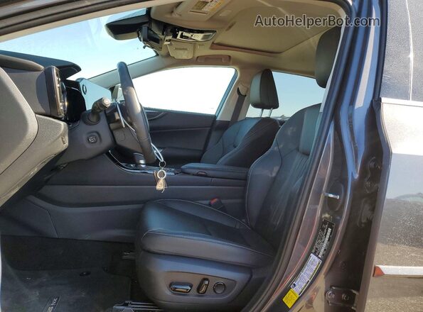 2T2GGCEZ3SC067876 2025 LEXUS NX Gray Widok wnętrza z przodu