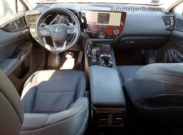 2T2GGCEZ3SC067876 2025 LEXUS NX Gray Widok deski rozdzielczej