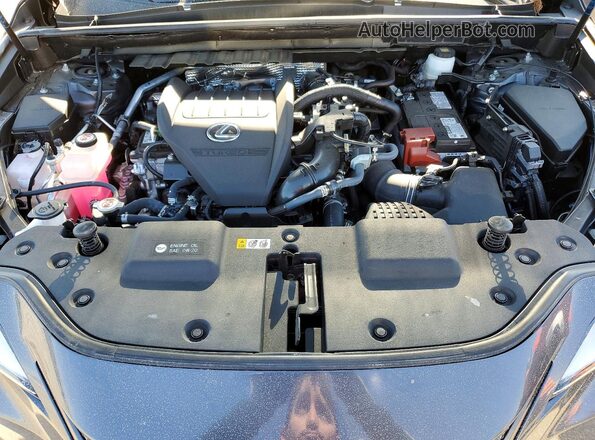 2T2GGCEZ3SC067876 2025 LEXUS NX Gray Widok komory silnika