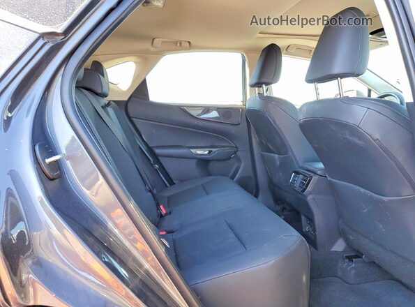 2T2GGCEZ3SC067876 2025 LEXUS NX Gray Widok wnętrza z tyłu