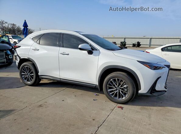 2T2GGCEZ4TC103169 2026 LEXUS NX Белый Передняя правая четверть