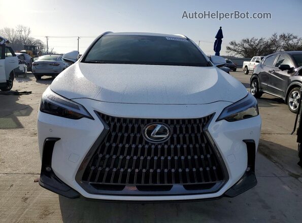 2T2GGCEZ4TC103169 2026 LEXUS NX Белый Вид спереди