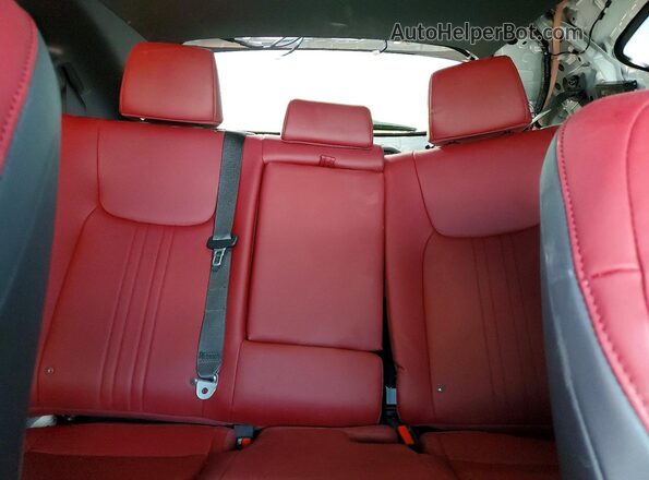 2T2GGCEZ4TC103169 2026 LEXUS NX Белый Вид задних сидений