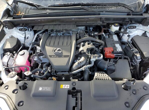 2T2GGCEZ4TC103169 2026 LEXUS NX Белый Вид подкапотного пространства