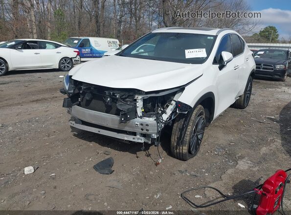 2T2GGCEZ5NC011961 2022 LEXUS NX 350 Белый Передняя левая четверть