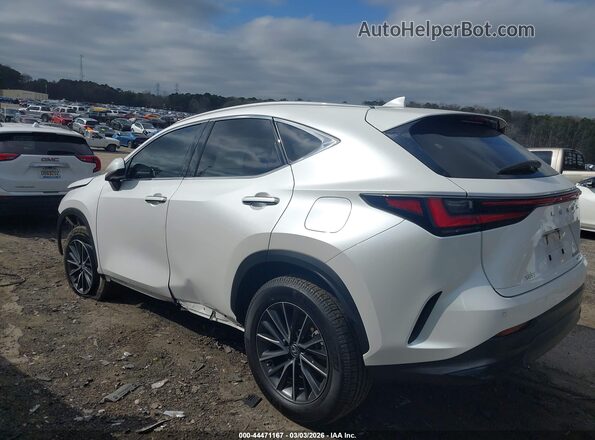 2T2GGCEZ5NC011961 2022 LEXUS NX 350 Белый 