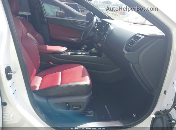 2T2GGCEZ5NC011961 2022 LEXUS NX 350 Белый Вид салона спереди