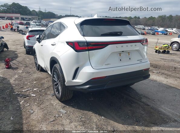 2T2GGCEZ5NC011961 2022 LEXUS NX 350 Белый Задняя левая четверть