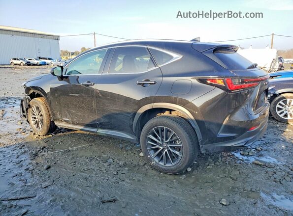 2T2GGCEZ5RC054752 2024 LEXUS NX Black უკანა მარცხენა