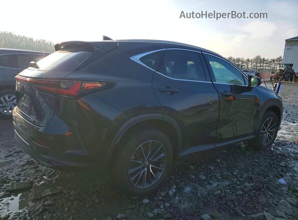 2T2GGCEZ5RC054752 2024 LEXUS NX Black უკანა მარჯვენა