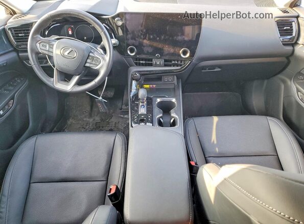 2T2GGCEZ5RC054752 2024 LEXUS NX Black წინა პანელის ხედი