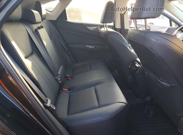 2T2GGCEZ5RC054752 2024 LEXUS NX Black უკანა სალონის ხედი