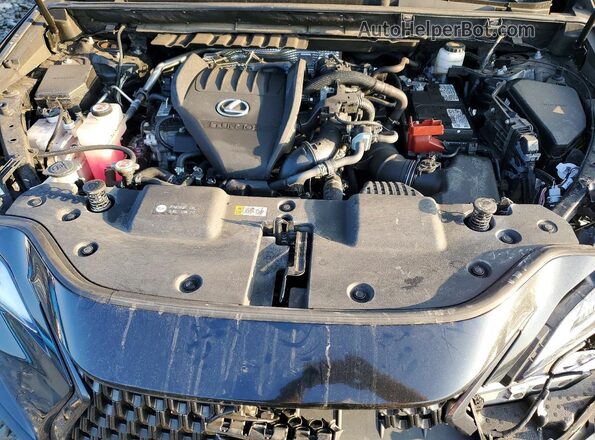2T2GGCEZ5RC054752 2024 LEXUS NX Black ძრავის განყოფილების ხედი