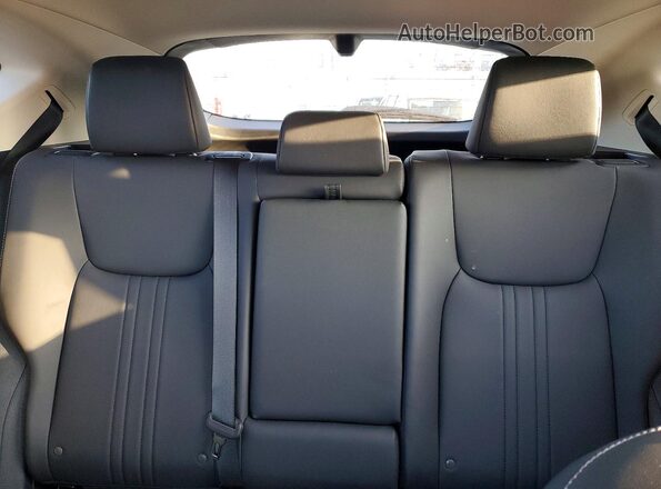 2T2GGCEZ5RC054752 2024 LEXUS NX Black უკანა სავარძლების ხედი