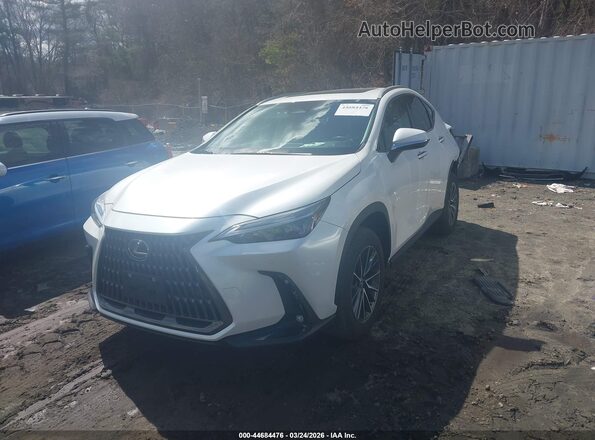 2T2GGCEZ5SC087031 2025 LEXUS NX 350 White Przód lewy