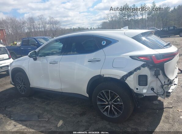 2T2GGCEZ5SC087031 2025 LEXUS NX 350 White 