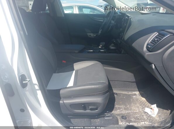 2T2GGCEZ5SC087031 2025 LEXUS NX 350 White Widok wnętrza z przodu