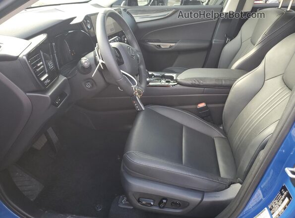 2T2GGCEZ6NC015792 2022 LEXUS NX Blue Front interior view