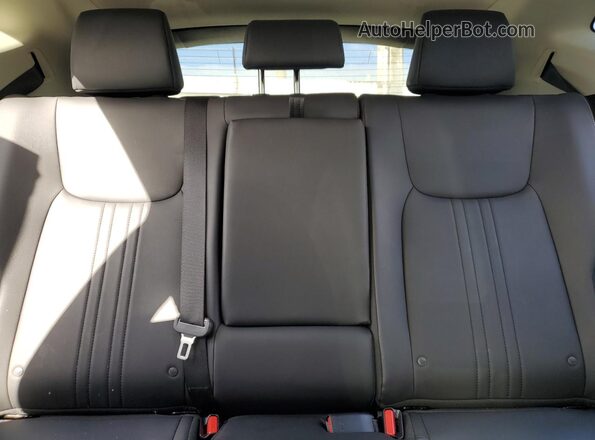 2T2GGCEZ6NC015792 2022 LEXUS NX Blue Rear seats view