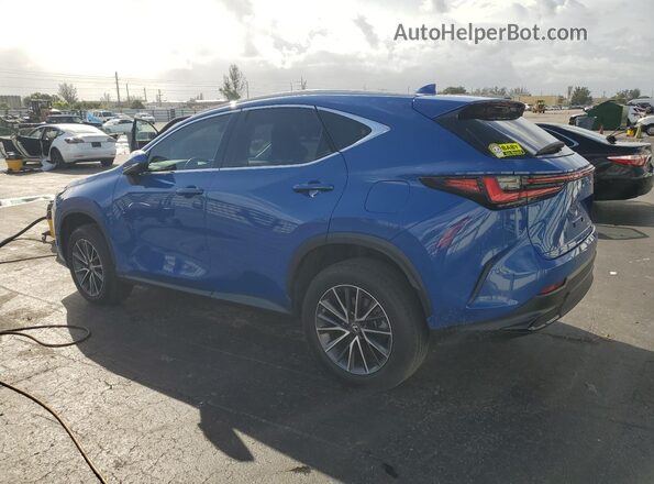 2T2GGCEZ6NC015792 2022 LEXUS NX Blue Rear left