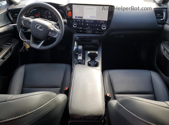 2T2GGCEZ6NC015792 2022 LEXUS NX Blue Dashboard view