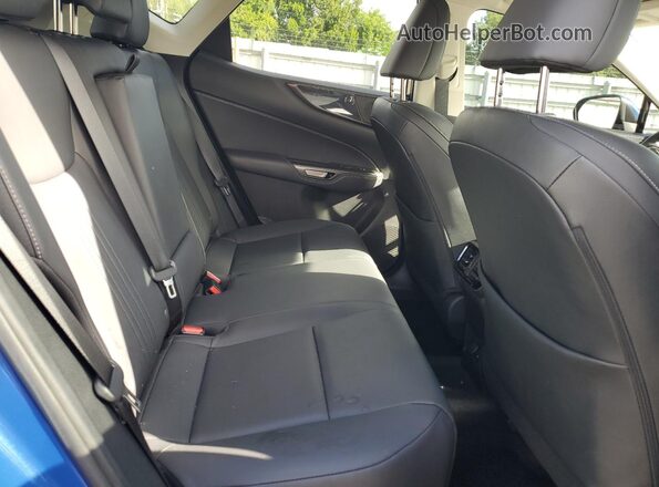2T2GGCEZ6NC015792 2022 LEXUS NX Blue Rear interior view
