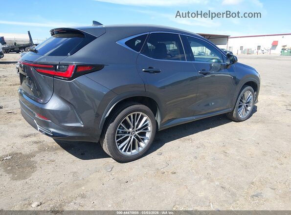 2T2GGCEZ7NC005885 2022 LEXUS NX 350 Black Tył prawy