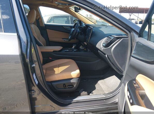2T2GGCEZ7NC005885 2022 LEXUS NX 350 Black Widok wnętrza z przodu