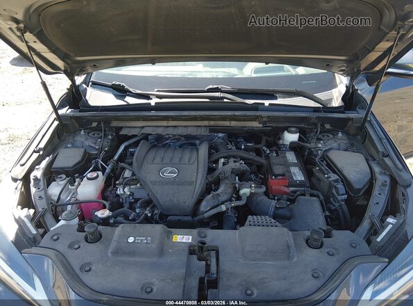 2T2GGCEZ7NC005885 2022 LEXUS NX 350 Black Widok z tyłu