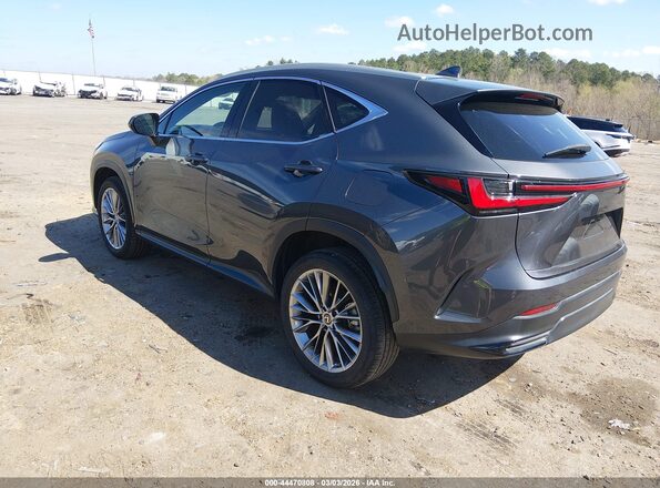 2T2GGCEZ7NC005885 2022 LEXUS NX 350 Black Tył lewy