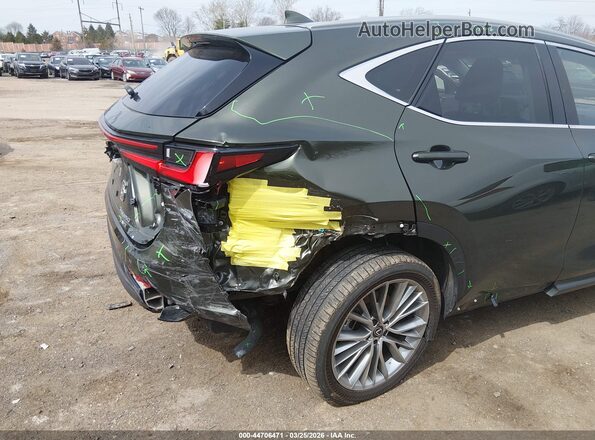 2T2GGCEZ7SC076290 2025 LEXUS NX 350 Зеленый Вид спереди