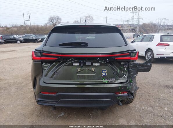2T2GGCEZ7SC076290 2025 LEXUS NX 350 Зеленый 