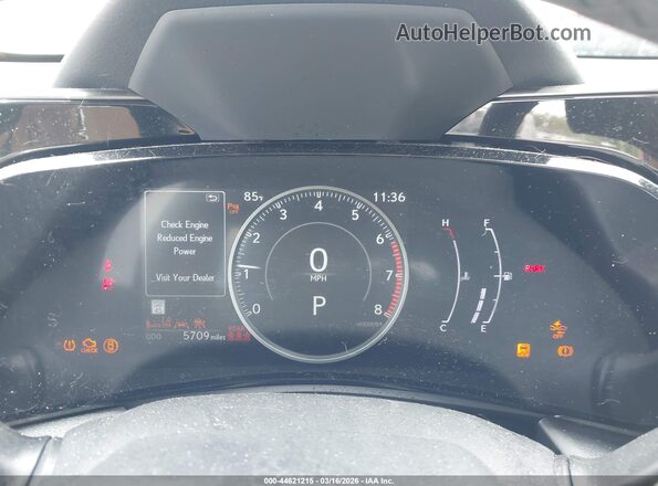 2T2GGCEZ7SC077665 2025 LEXUS NX 350 Красный Вид задних сидений