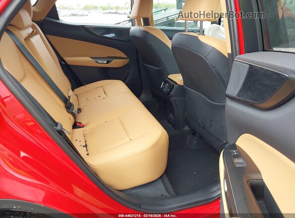 2T2GGCEZ7SC077665 2025 LEXUS NX 350 Красный Вид наклейки с VIN-кодом