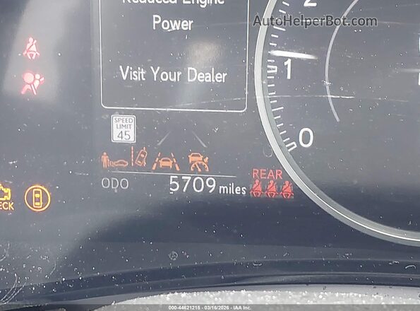 2T2GGCEZ7SC077665 2025 LEXUS NX 350 Красный 