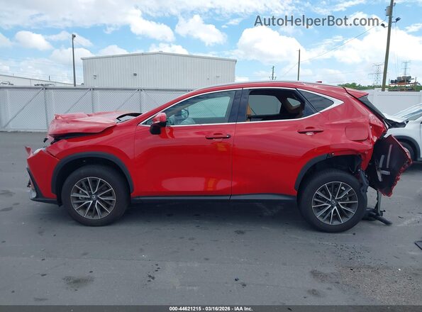 2T2GGCEZ7SC077665 2025 LEXUS NX 350 Красный Панорамный вид салона 360°