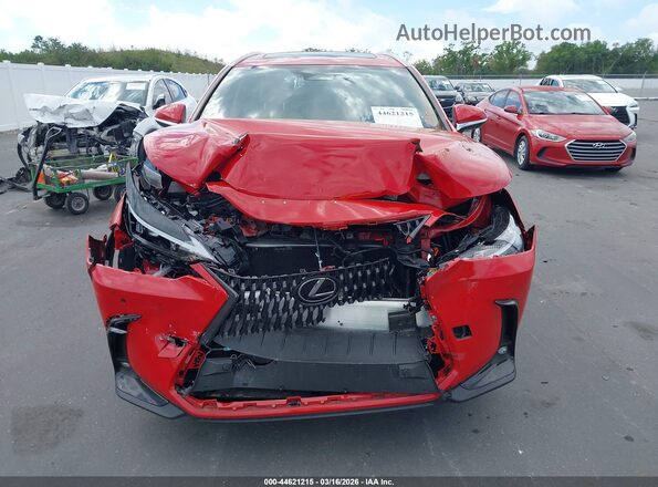 2T2GGCEZ7SC077665 2025 LEXUS NX 350 Красный Вид щитка приборов