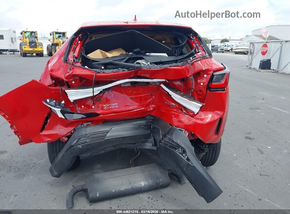 2T2GGCEZ7SC077665 2025 LEXUS NX 350 Красный 