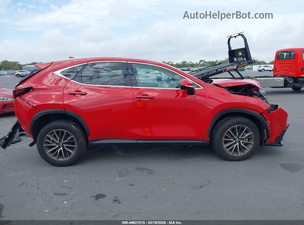 2T2GGCEZ7SC077665 2025 LEXUS NX 350 Красный Вид задней части салона