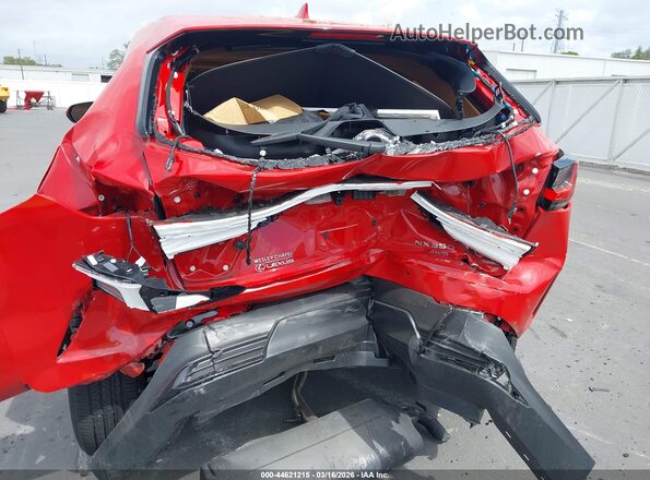 2T2GGCEZ7SC077665 2025 LEXUS NX 350 Красный Вид спереди