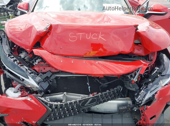 2T2GGCEZ7SC077665 2025 LEXUS NX 350 Красный Вид сзади