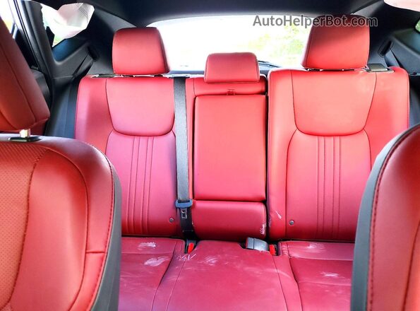 2T2GGCEZ8TC096212 2026 LEXUS NX Белый Вид задних сидений