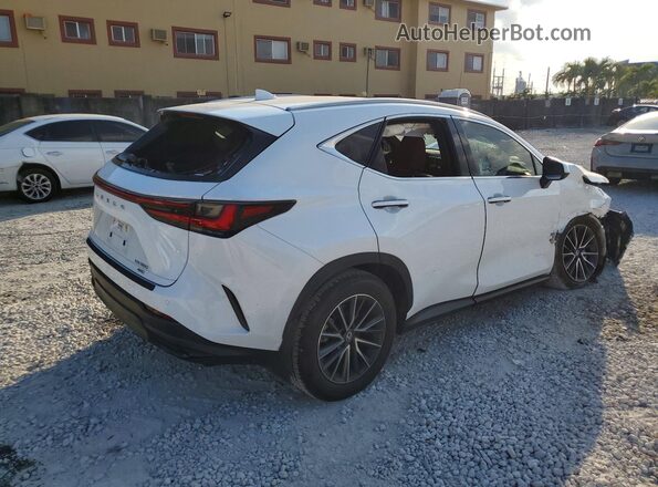 2T2GGCEZ8TC096212 2026 LEXUS NX Белый Задняя правая четверть
