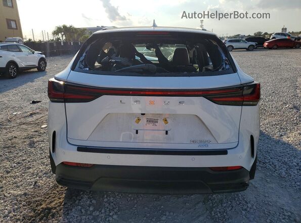 2T2GGCEZ8TC096212 2026 LEXUS NX Белый Вид сзади