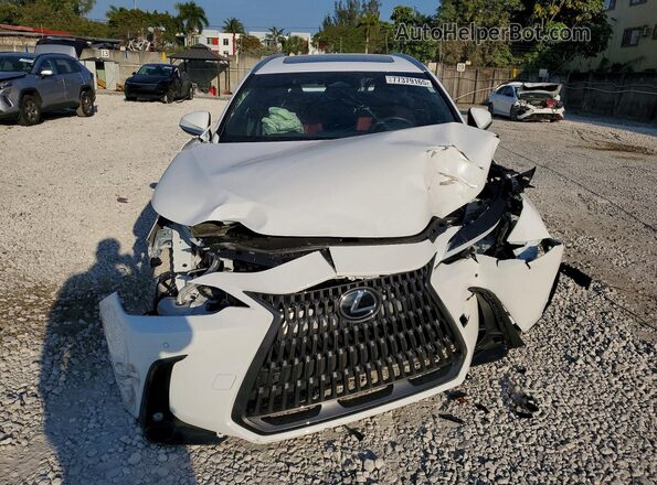 2T2GGCEZ8TC096212 2026 LEXUS NX Белый Вид спереди
