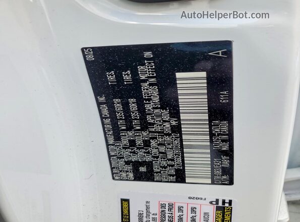 2T2GGCEZ8TC096212 2026 LEXUS NX Белый Панорамный вид салона 360°