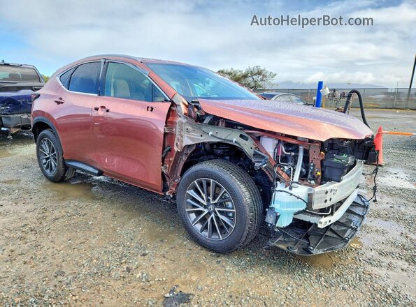 2T2GGCEZ8TC106754 2026 LEXUS NX Orange Przód prawy
