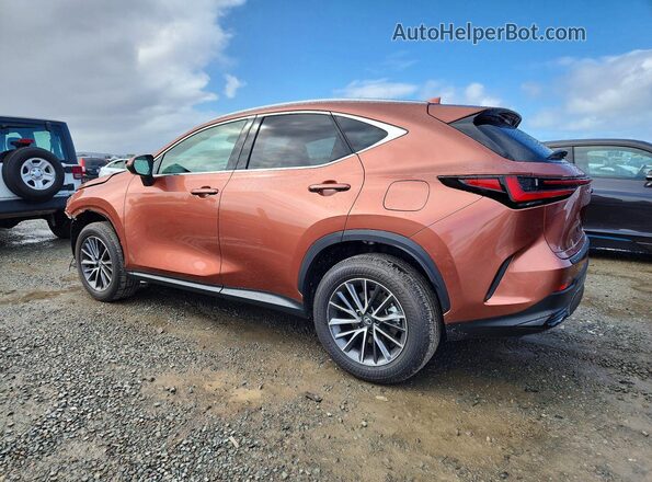 2T2GGCEZ8TC106754 2026 LEXUS NX Orange Tył lewy