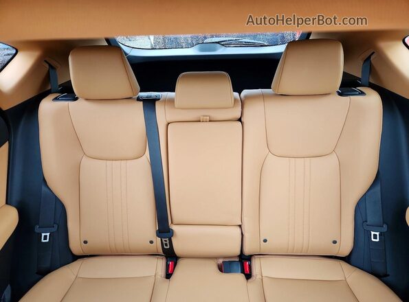 2T2GGCEZ8TC106754 2026 LEXUS NX Orange Widok tylnych siedzeń